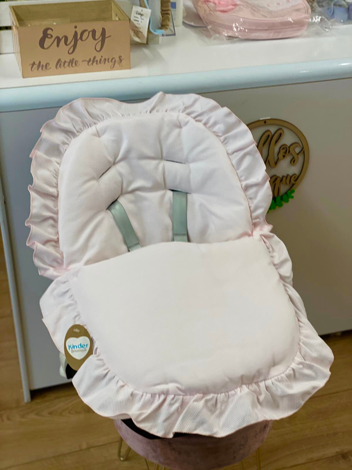 Universal Car Seat Covers (Group0 CarSeat)