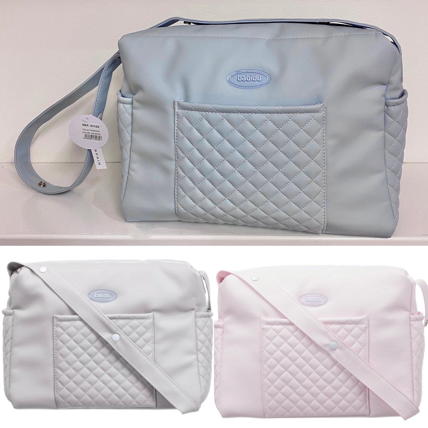 Babidu Baby Changing Bag (35cm)