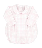 Rapife Romper Pink Check - 5008
