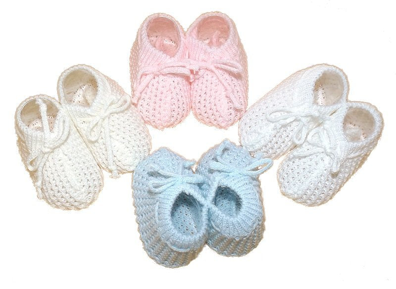 Baby Knitted Booties