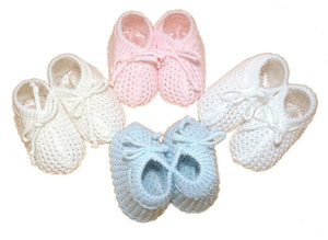 Baby Knitted Booties
