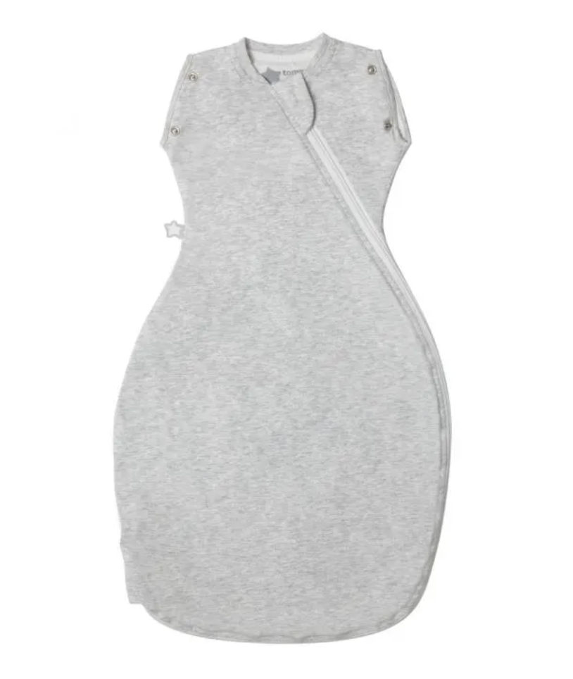 Tommee Tippee Grobag Snuggle 0-4M 1Tog Grey Marl