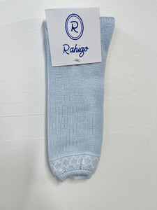Rahigo SS23 Boys Socks in Blue/White - 23125