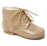 Sevva Quinn Boots - 2 pairs of laces included, Waxed & Ribbon