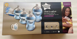 Tommee Tippee Closer to Nature Bottle Starter Kit Blue