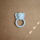 Mushie Teether Elephant Cloud