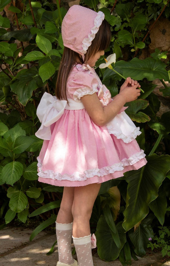 Sonata Pink Dress VE22-31