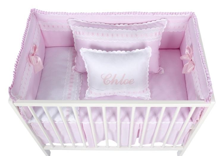 Spanish Cot/Cot Bed Bedding - Atenas Nube Luna in ALL colours