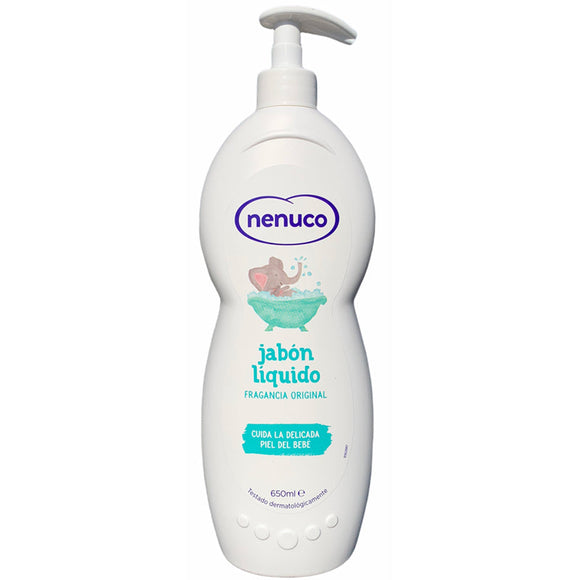 Nenuco Bath Soap/Shower Gel Original with pump top 650ml