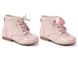 Sevva Quinn Boots - 2 pairs of laces included, Waxed & Ribbon