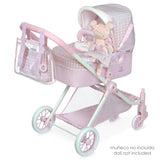 DeCuevas Convertible 3x1 Doll's Pram Niza Collection 80746