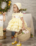 Sonata Rabbit Smock Dress PC23 - 03