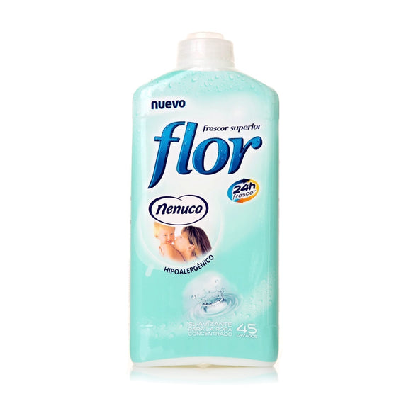 Nenuco Flor Fabric Softener 1.1L 45+5 wash