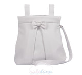 Spanish Changing Bag with Bow - Jas Nube Luna