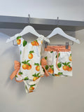Boys Oranges Swim Shorts