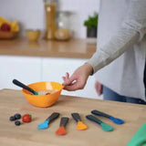 Tommee Tippee Easigrip Self-Feeding Weaning Spoons 6m+ Pack of 5