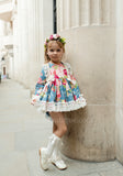 The Valencia Collection Dress in Winter Floral