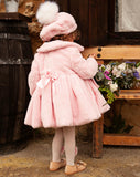 Sonata Extra Soft Fur Pink Coat IN22-13