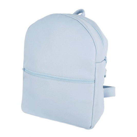 Modin Leatherette Backpack - Blue