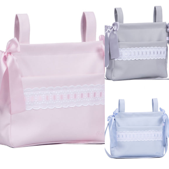 Spanish Straps Changing Bag Leatherette - Atenas Nube Luna