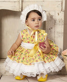 Sonata Yellow Floral Dress VE23 - 06