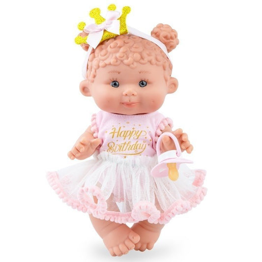 Marina & Pau doll 26 cm - Pepotes Magic Edition - Happy Birthday