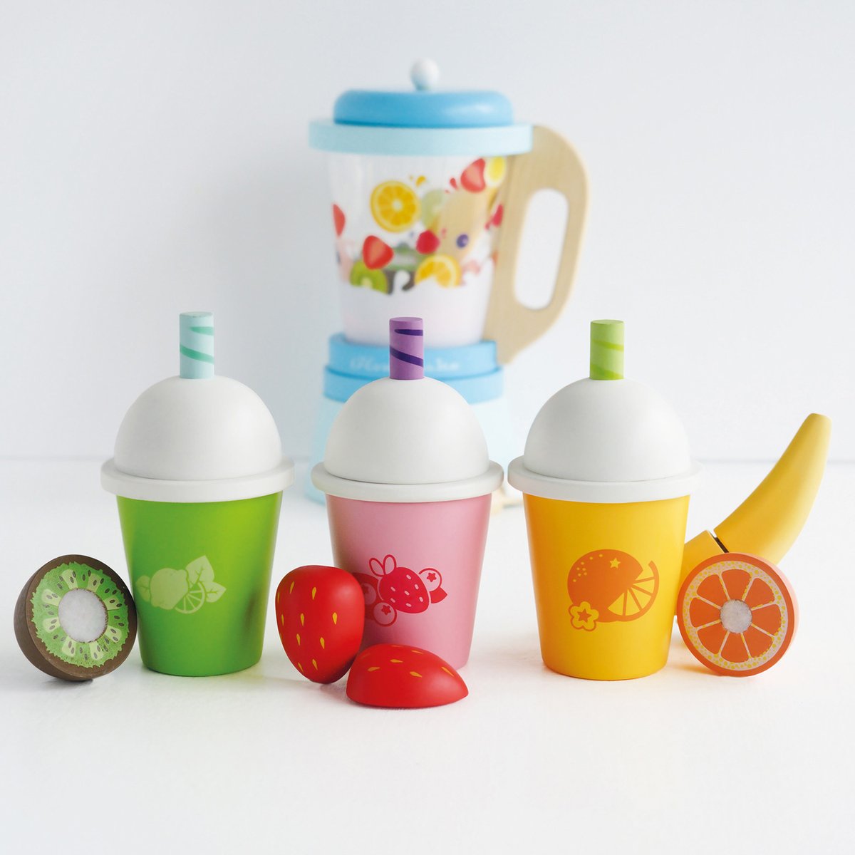 Le Toy Van Fruit Smoothie Blender 