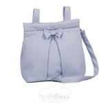 Spanish Changing Bag with Bow - Jas Nube Luna