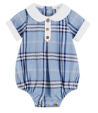 Deolinda SS23 Check Romper