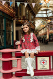 The Valencia Collection Dress in Light Tartan
