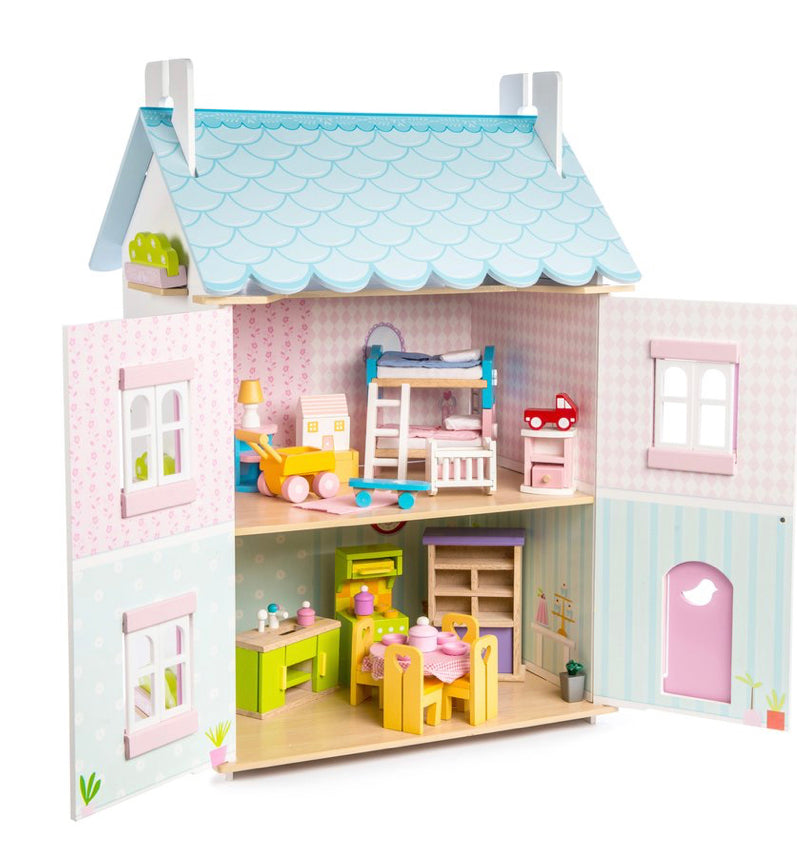 Le Toy Van Bluebird Dolls House & Furniture