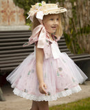 Sonata Pink Print Dress VE23 - 16