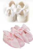 Baypods Hard Sole With Bows in White or Pink