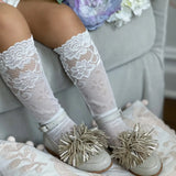 Petit Maison Kids Flora Lace Socks