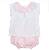 Babidu Giraffes Collection - Frill Neck Jam Pants Sets