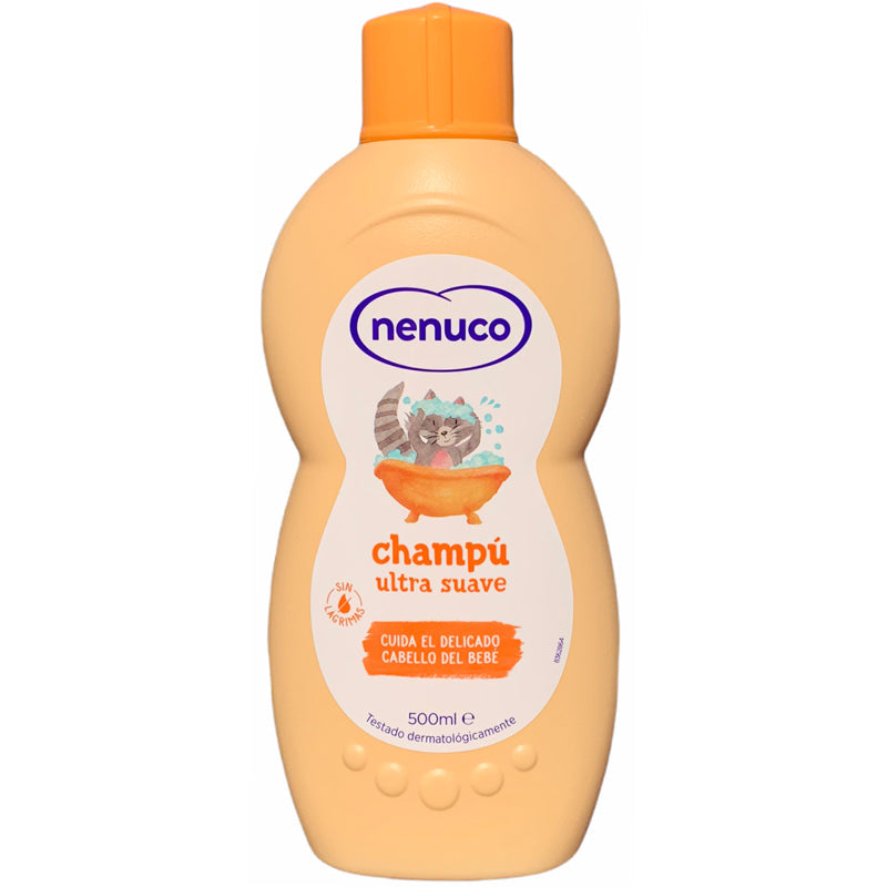 Nenuco Shampoo 500ml - Champu extra suave