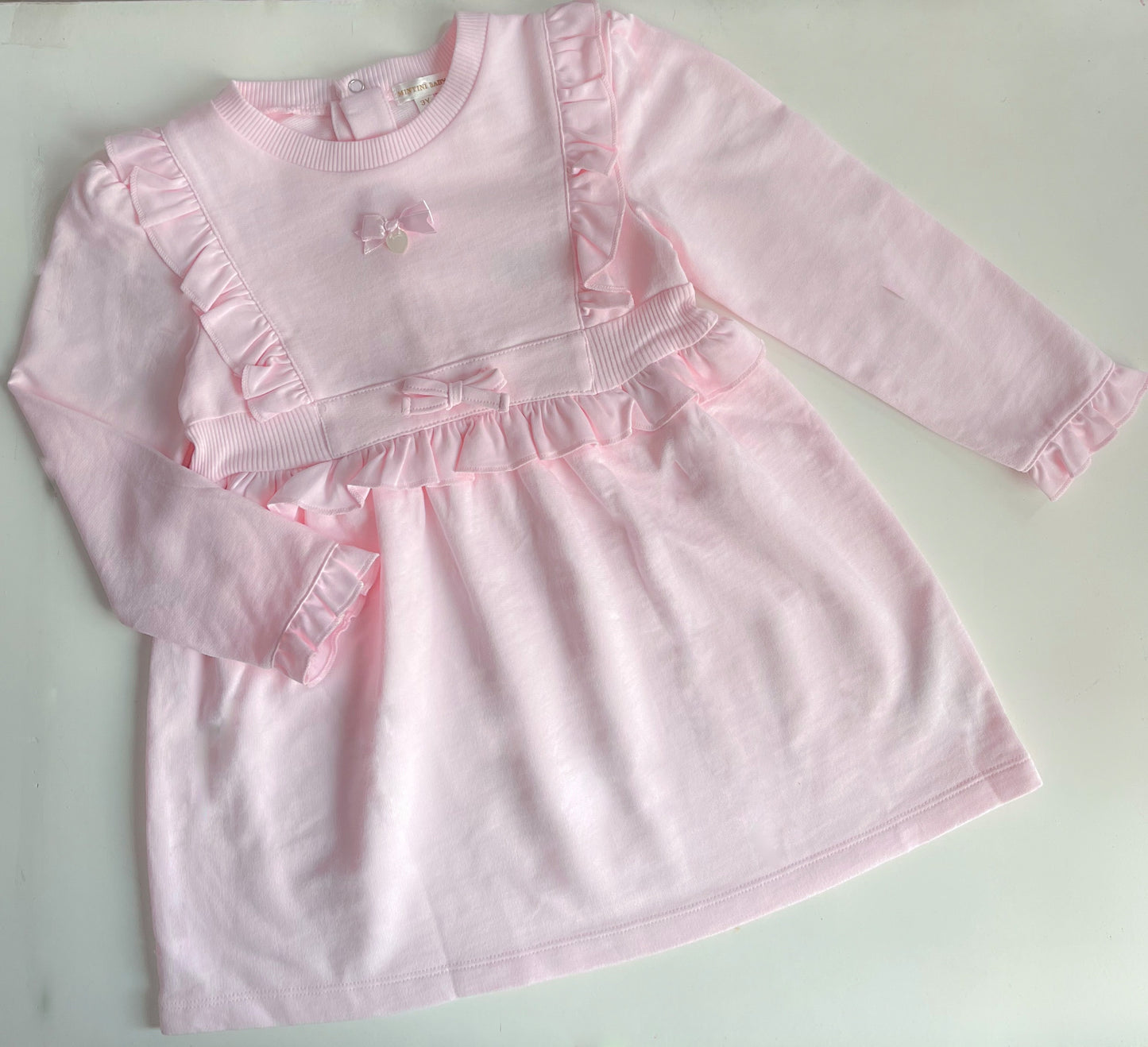 Mintini AW22 Pink Frills Dress