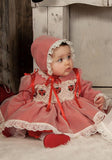 Sonata Red Angele Dress