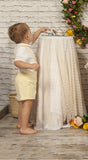 Sonata Boys Rabbit Smock H-Bar Set PC23 - 06