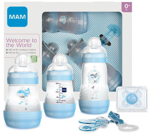 MAM Welcome To The World Gift Set Blue