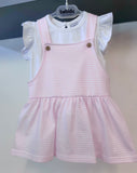 Babidu SS23 Dungaree Dress & Top