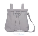 Spanish Changing Bag with Bow - Jas Nube Luna