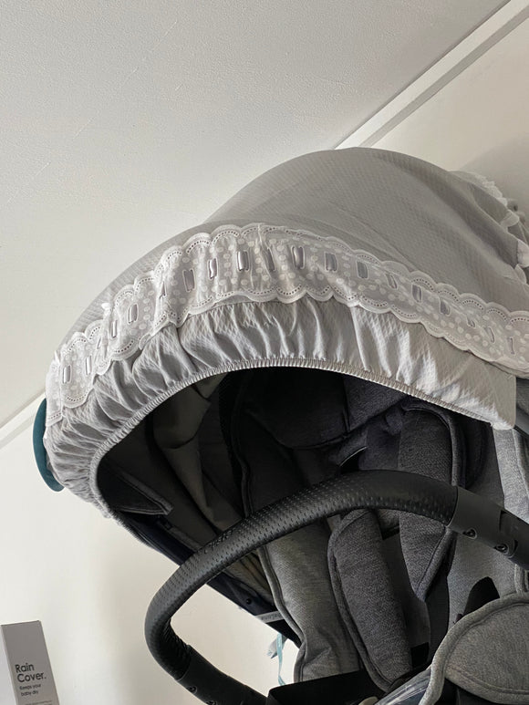 Spanish Universal Hood Grey Atenas - IN STOCK