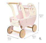 Le Toy Van Sweet Dreams Doll Pram