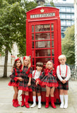 The Valencia Collection Dress in Dark Tartan