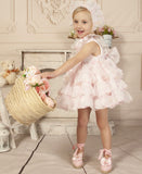 Sonata Pink Dress VE23 - 11