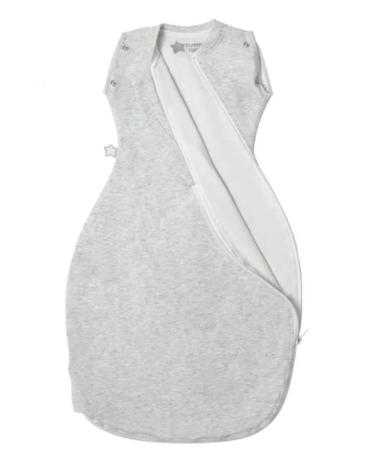 Tommee Tippee Grobag Snuggle 0-4M 1Tog Grey Marl