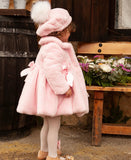 Sonata Extra Soft Fur Pink Coat IN22-13