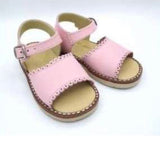 Spanish Girls Sandals Pink