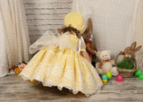 Sonata Smock Lemon Dress PE23 - 08